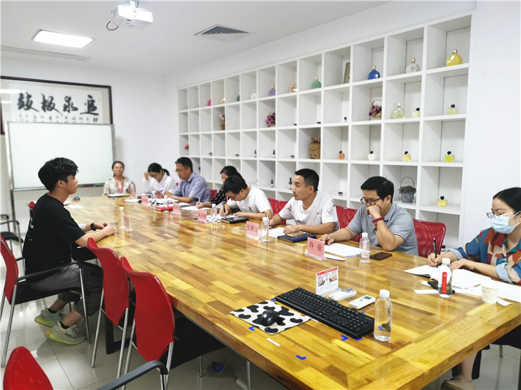 英才興企，行穩(wěn)致遠(yuǎn)丨棟方股份2020初級(jí)工程師晉級(jí)評(píng)審順利舉行